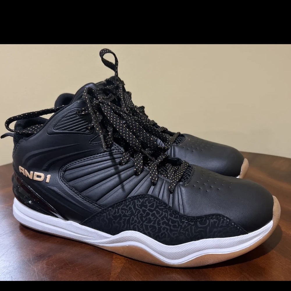AND1 Men's Capital 4.0 Basketball Shoe